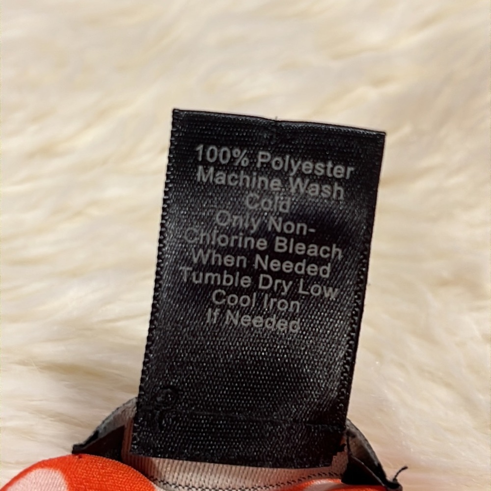 Ann Taylor Dress, Casual/ Business Casual Orange, with belt - Picture 11 of 11